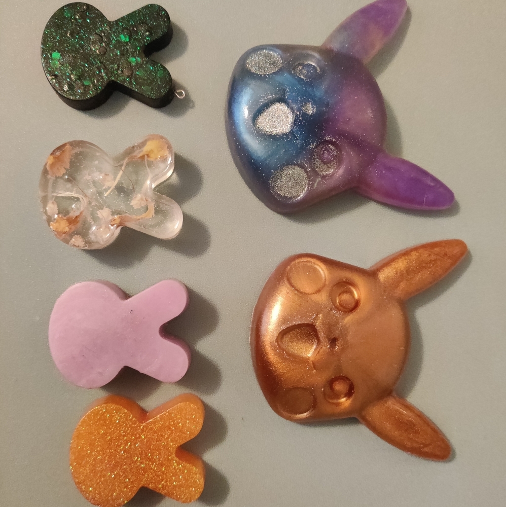 Random resin